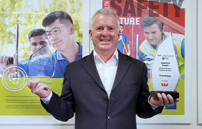 Crest Clean sotry tile