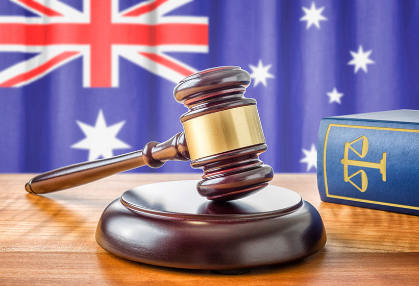 Australian flag and gavel thumbnail jpg.