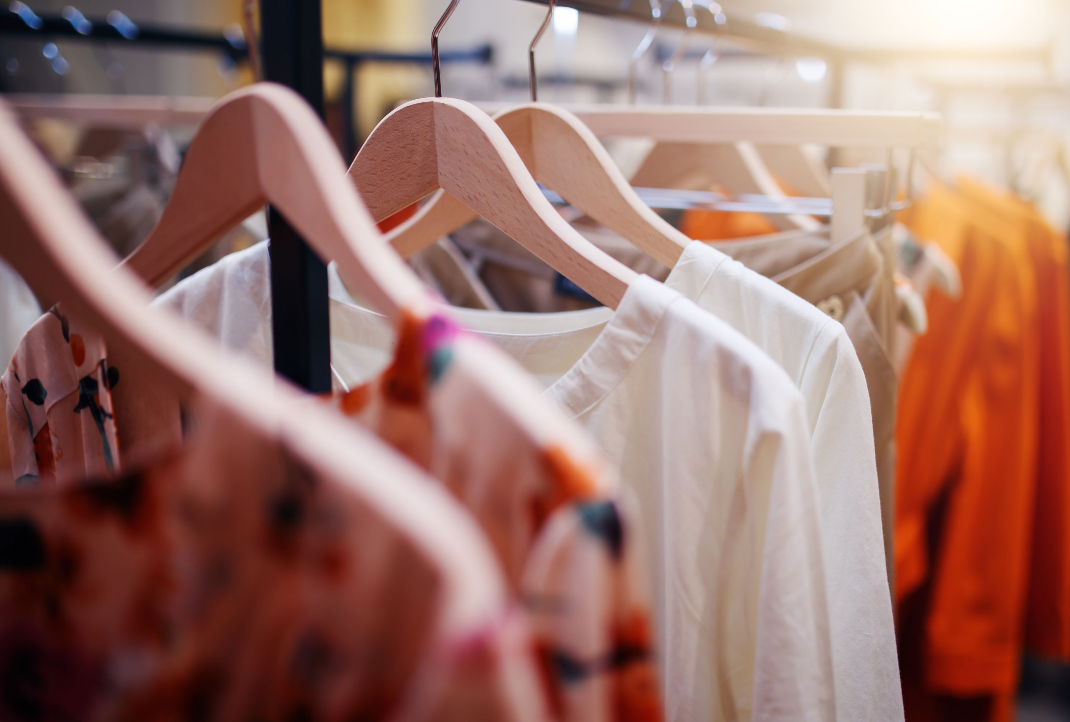 Clothing on hanger thumbnail3