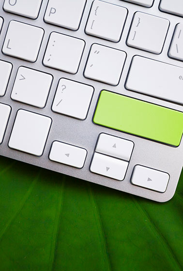 Green button on laptop2